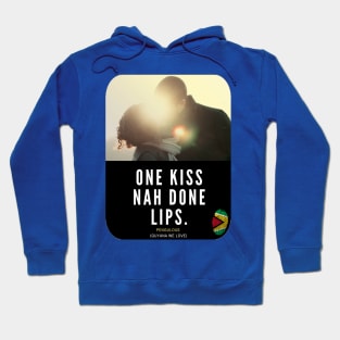 One Nah Done Lips Hoodie